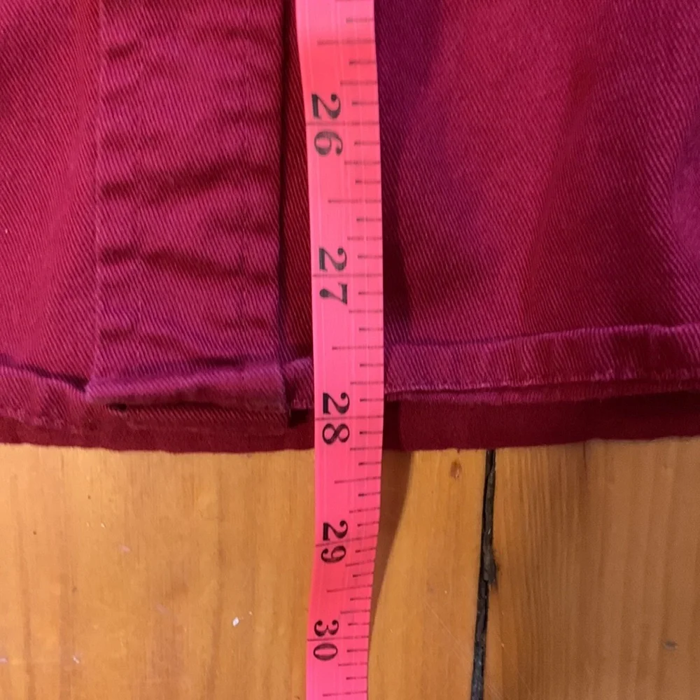 WRANGLER AUTHENTICS CRANBERRY WESTERN SHIRT - Picture 10 of 12